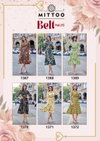 Belt Vol 25 By Mittoo Rayon Printed Designer Kurtis Wholesalers In Surat

